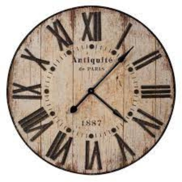 Urban Barn Other - Antiquite Wall Clock